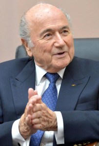 Sepp Blatter (Kremlin.ru; CC BY 3.0 via Wikimedia Commons).